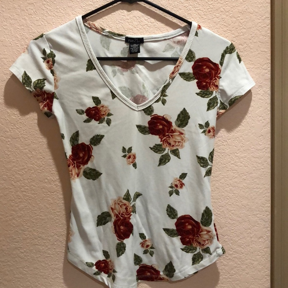 Floral t shirt
